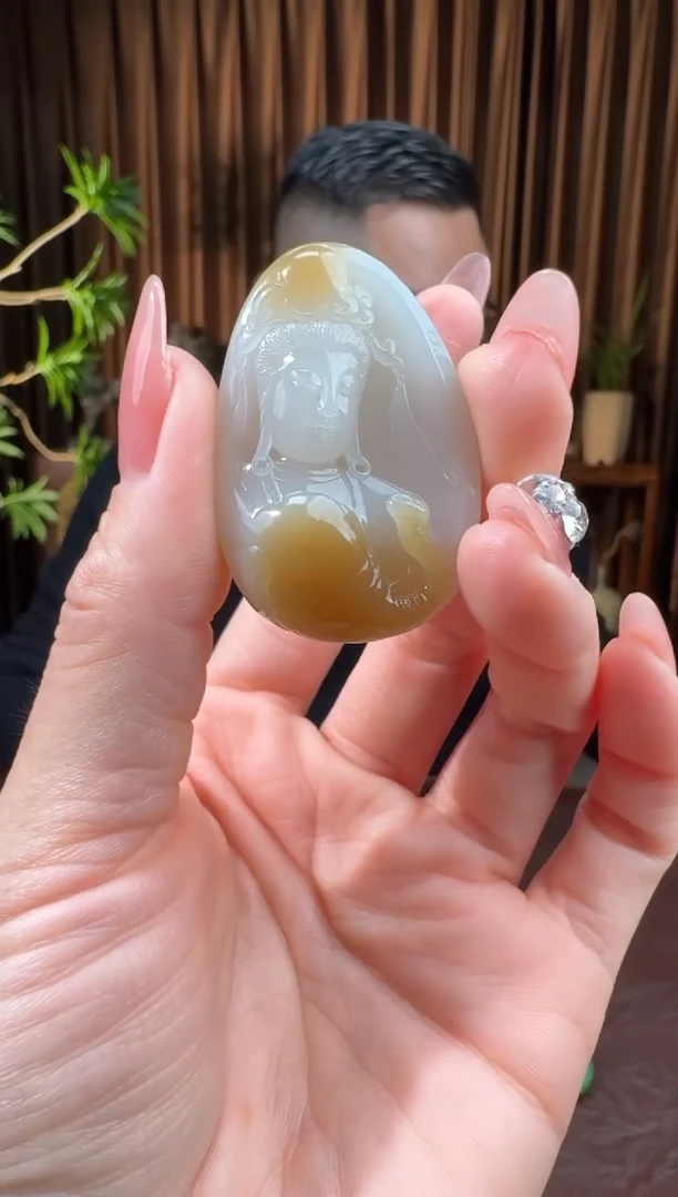 颈饰未镶嵌和田玉34潘老师11.19多样性拍一发一