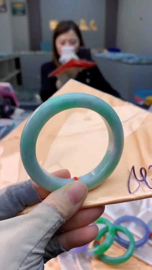未镶嵌手镯翡翠0718614400