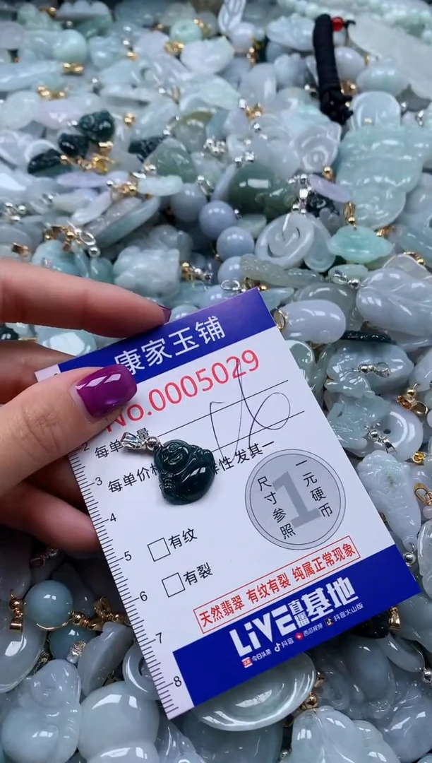 颈饰未镶嵌翡翠5029