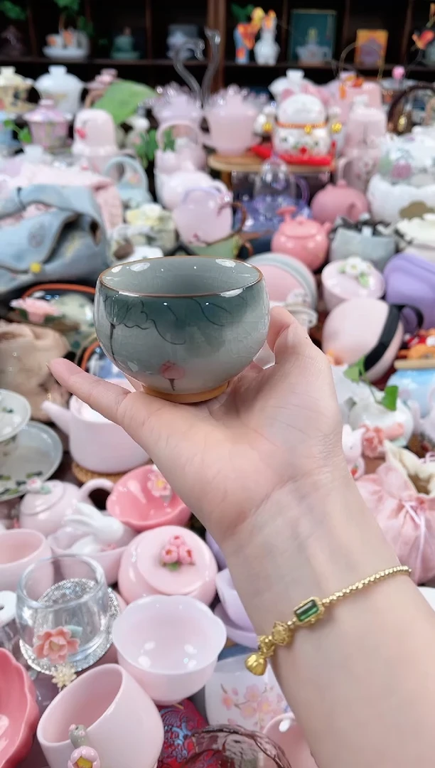 【闪购商品】瓷片茶具：库存仅剩1件