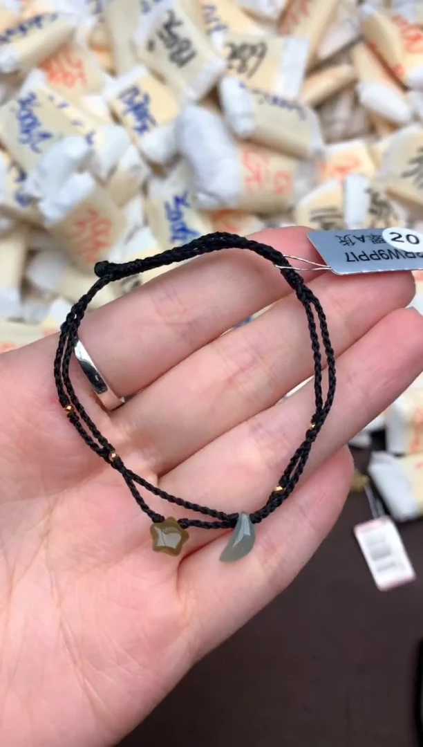 翡翠挂件未镶嵌一20