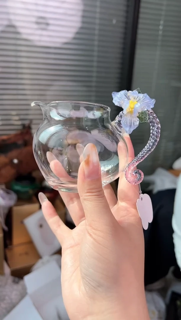 禾墨 鸢岚浅紫色