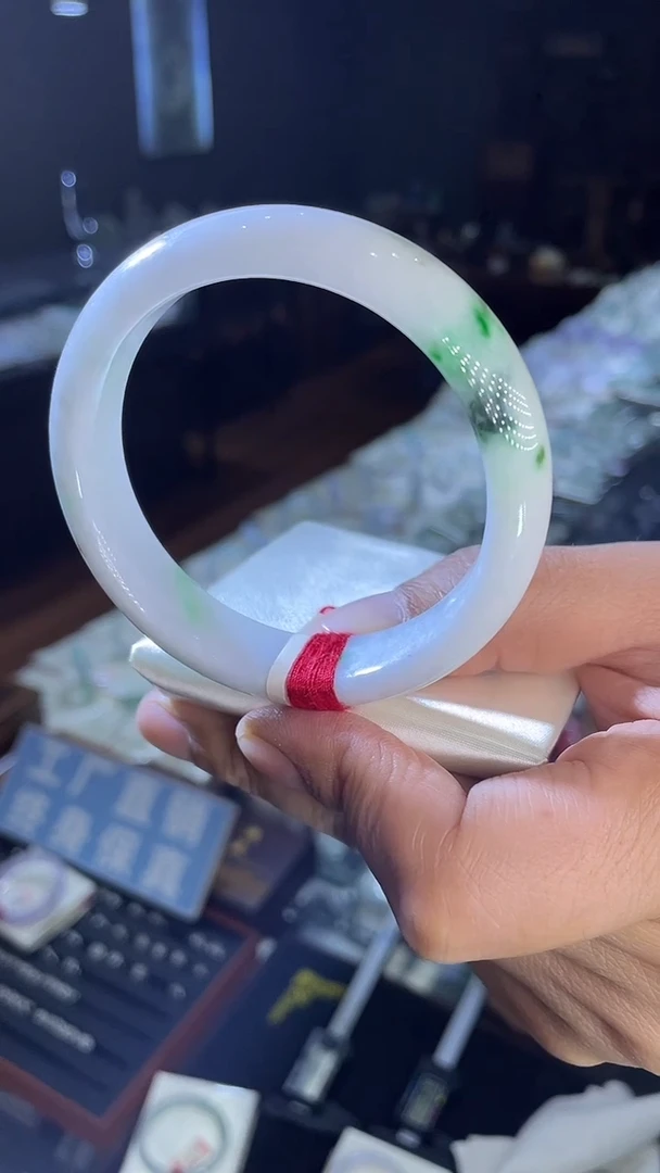 未镶嵌手镯翡翠59-60