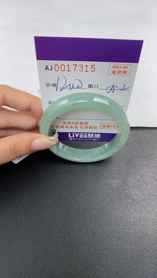 未镶嵌手镯翡翠天然A货翡翠