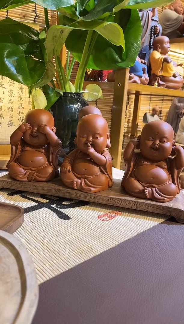 紫砂茶宠小品茶逸茶宠摆件