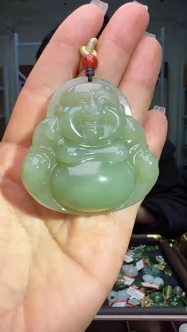 颈饰未镶嵌和田玉（多样性发货.发其一)1.04.78