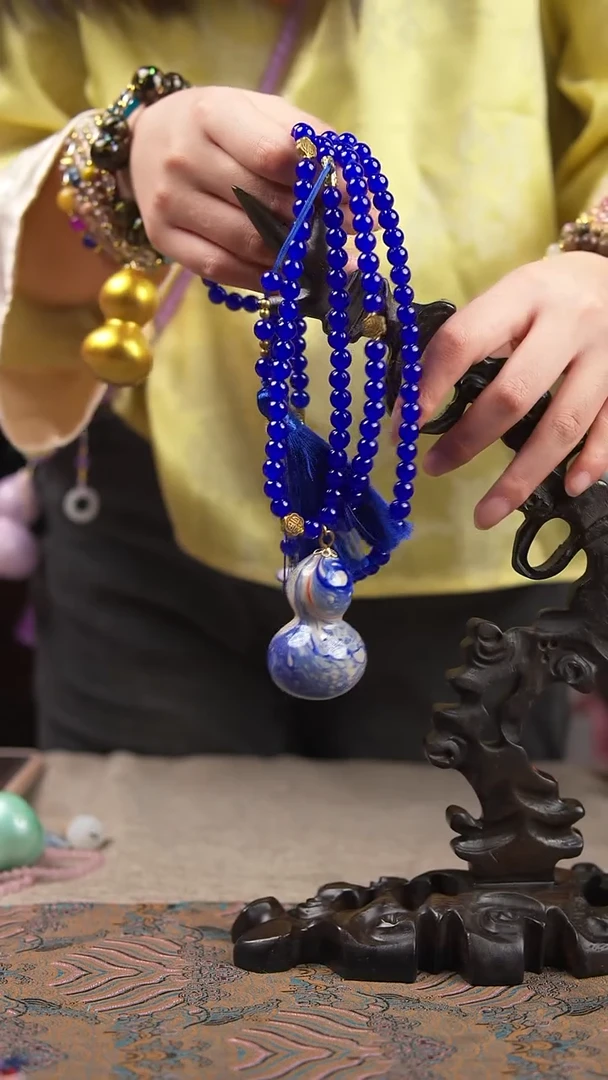 125玖澄文创漆艺葫芦国风配饰葫芦系列