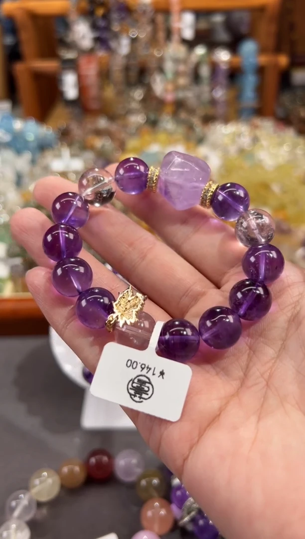 【闪购商品】水晶手链合金定制款 太多小情绪