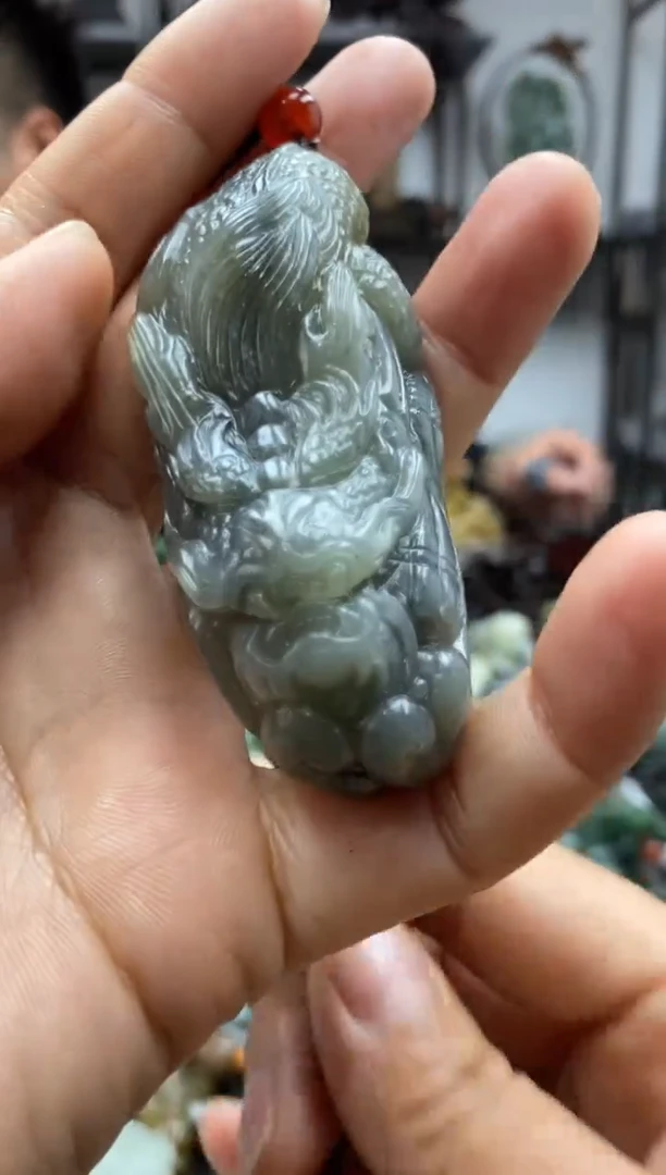 【闪购商品】和田玉把件未镶嵌1
