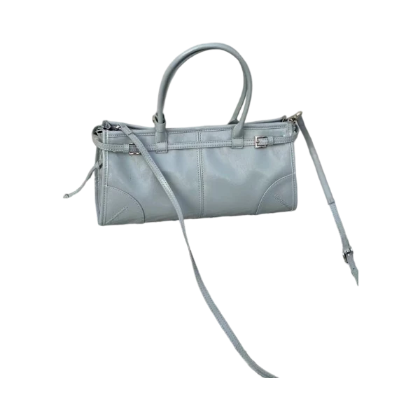 【云云甄选】J-6224-蓝色-32*17*10轻奢时尚女士新款单肩斜挎包商务