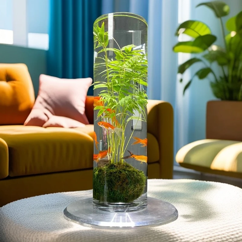 翡翠观音竹苔藓球水培款美观迷竹观音竹 水中贵族好养护花卉绿植