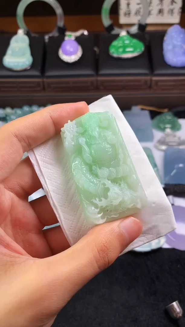 未镶嵌定制翡翠4048毛货不退不换