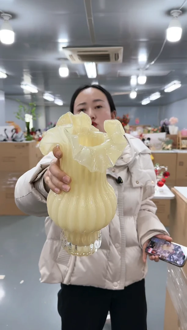 【闪购商品】无铅玻璃花间集0019