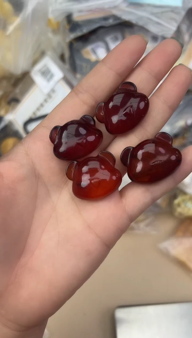 未镶嵌蜜蜡裸石蜜蜡吊坠