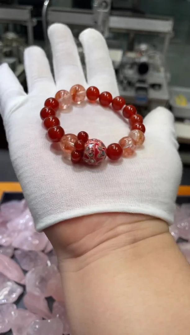 未镶嵌手链水晶1012