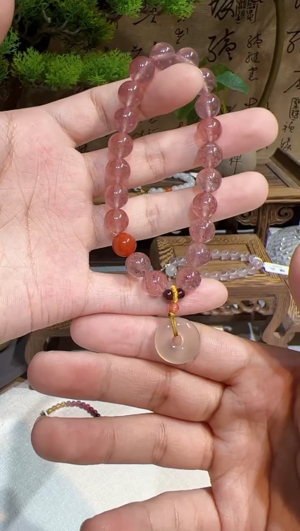 未镶嵌石英质玉手饰手饰@@