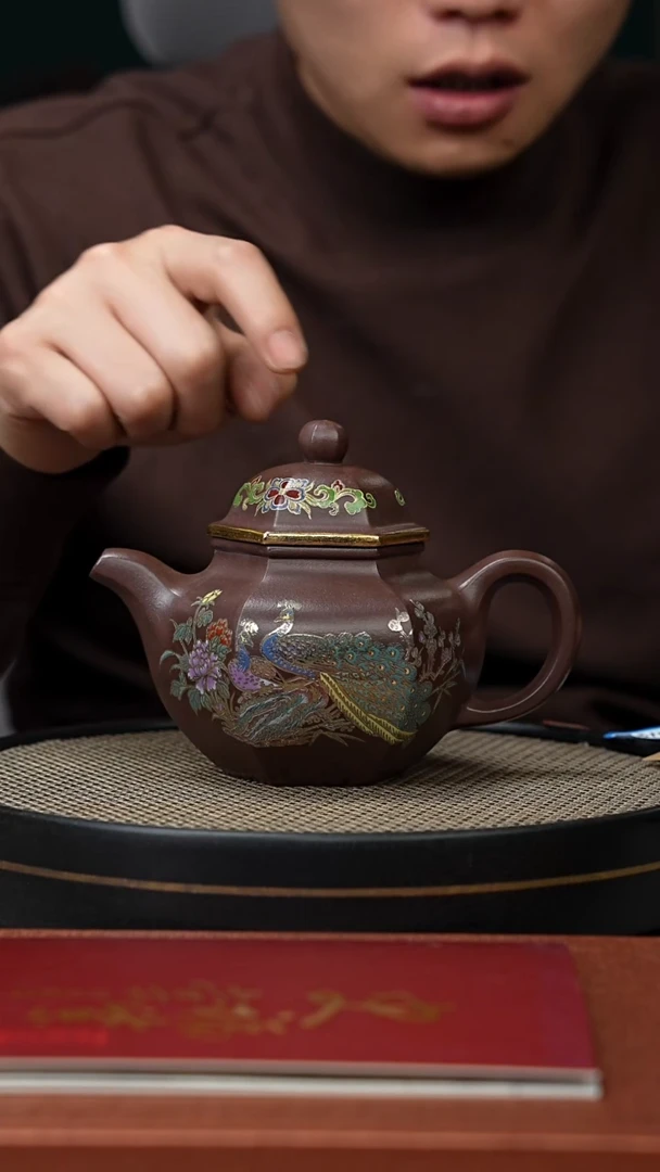 【闪购商品】紫砂茶壶宜兴原矿手工紫砂壶