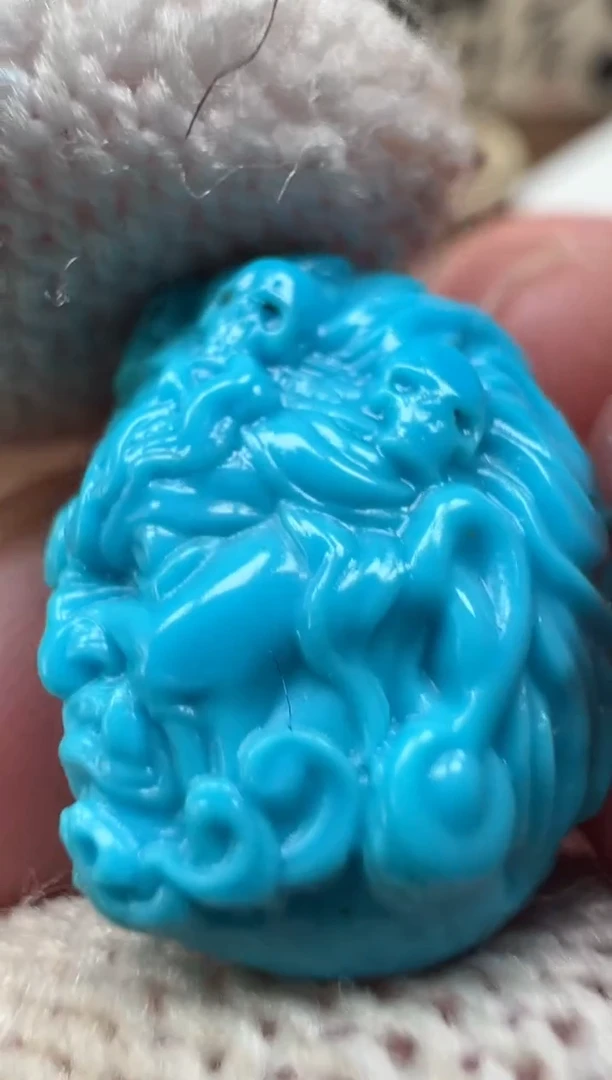 未镶嵌绿松石1绿松石配饰