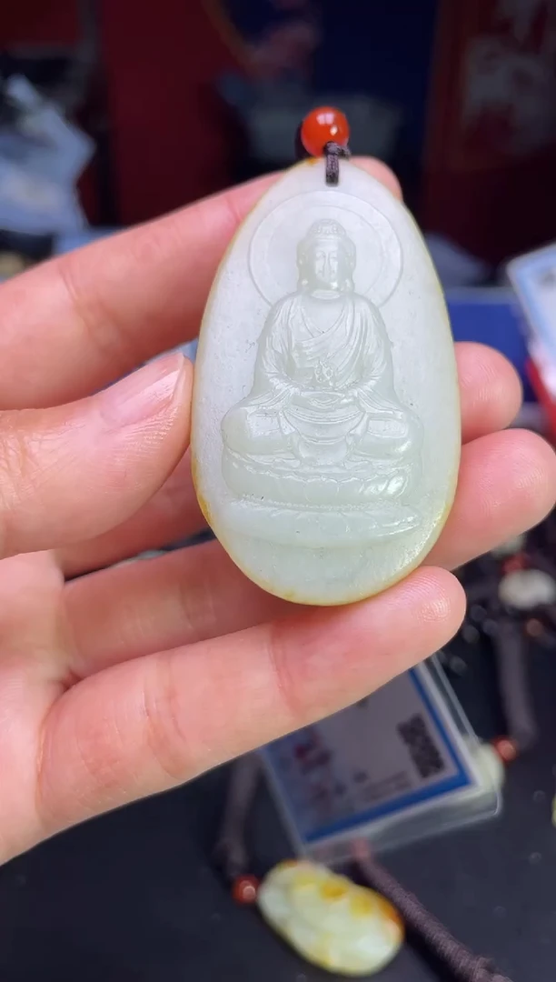 颈饰未镶嵌和田玉123