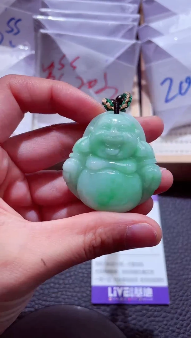 颈饰未镶嵌翡翠00000336