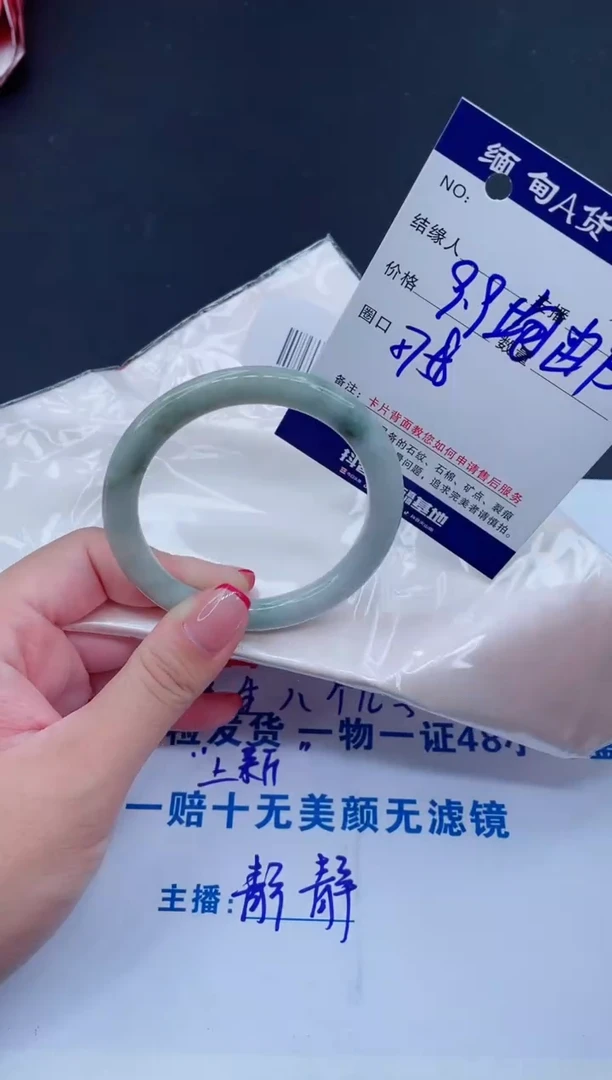 未镶嵌手镯翡翠9.9