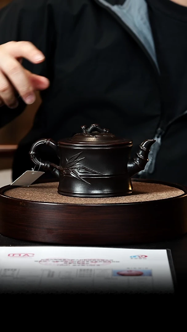 茶壶紫砂宜兴紫砂壶h50256