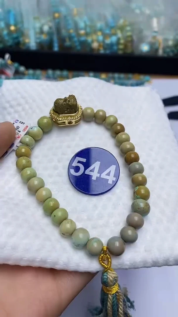 【闪购商品】绿松石手串未镶嵌544