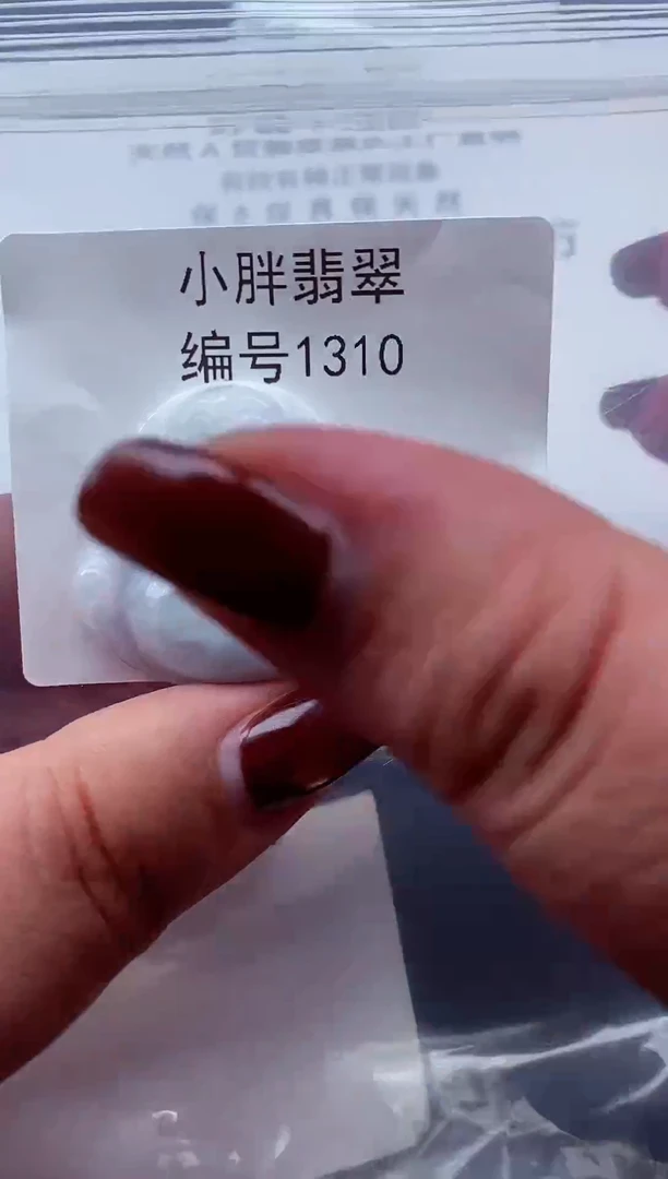颈饰未镶嵌翡翠缅甸天然A货翡翠1310