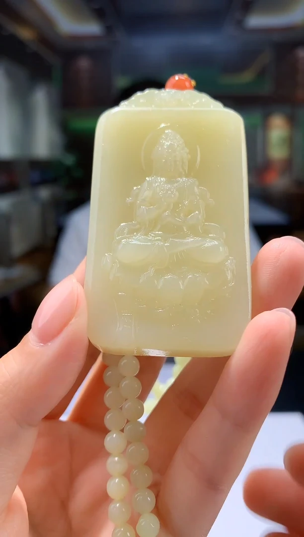 定制和田玉玉润东方天然和田玉