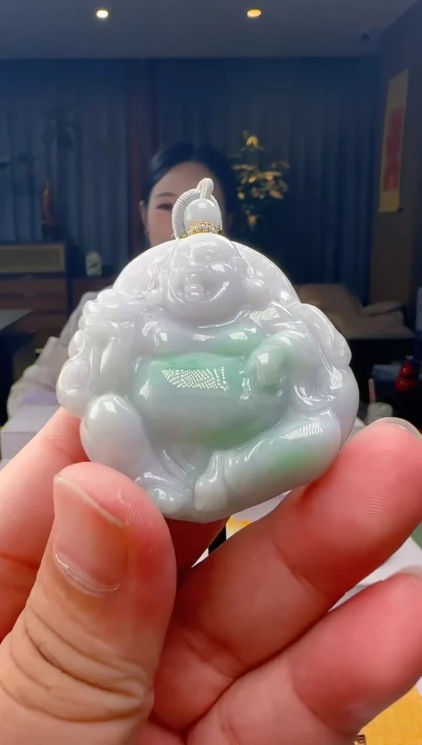 颈饰未镶嵌翡翠ZM@@60B7J19682