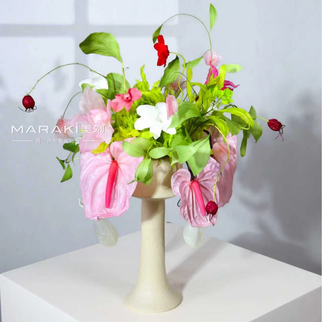 【空中花园】礼物|居家/瓶插花/花束 请录开箱视频