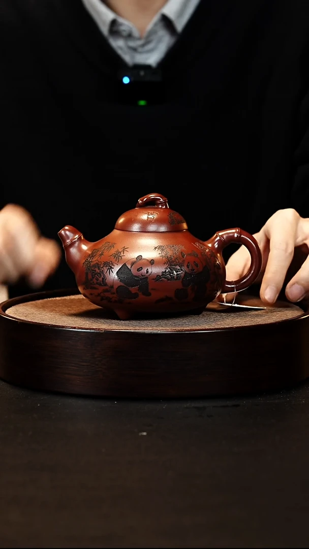 茶壶紫砂宜兴紫砂壶h5095