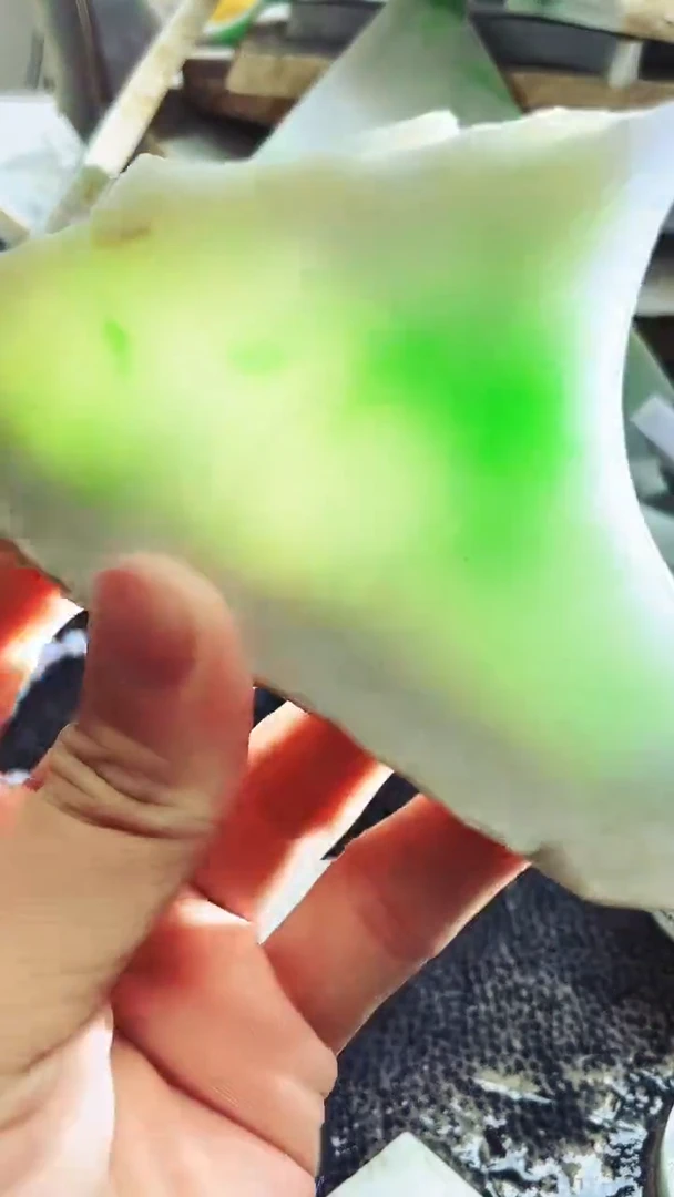 裸石翡翠天然货翡翠板料