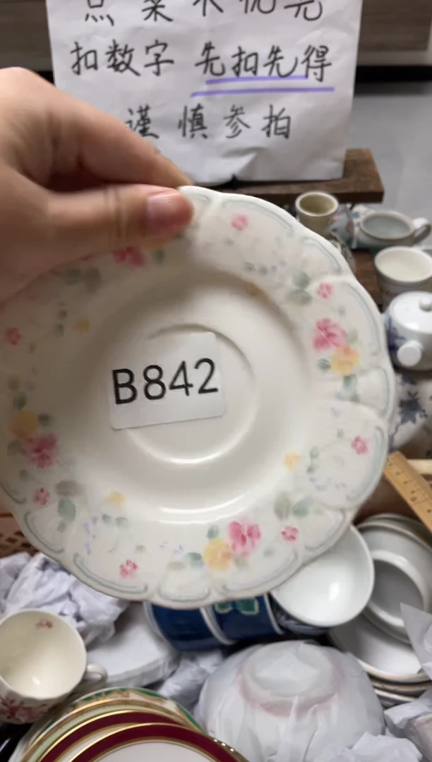 【闪购商品】瓷器瓷器瓷器瓷器B842