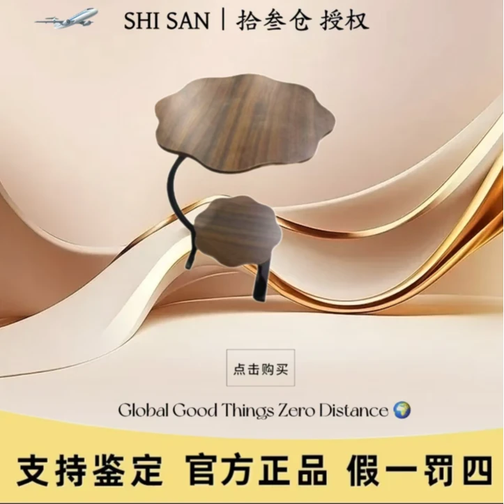 【徐伊一专属】【升级款】北欧风轻奢简约客厅沙发边桌简约小茶几