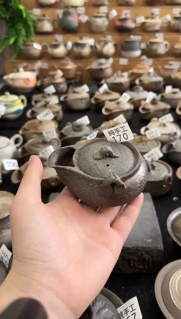 【闪购商品】壶170墨山阁茶器纯手工制作