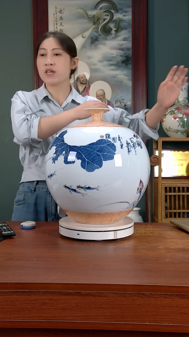 御匠邦高端陶瓷摆件1