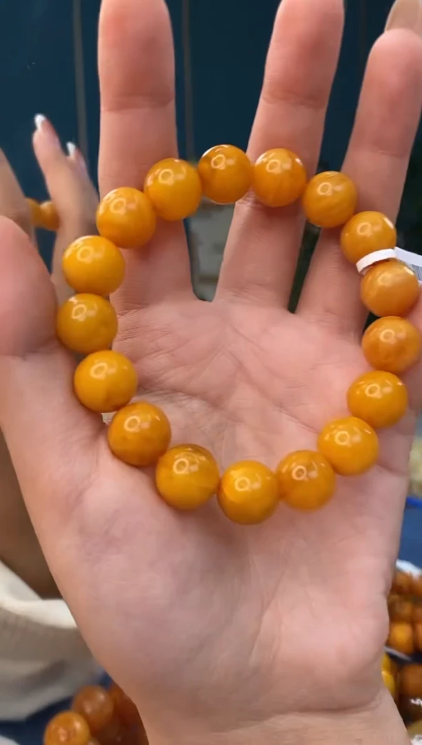 裸石琥珀未镶嵌12/27多样性发其一微瑕6