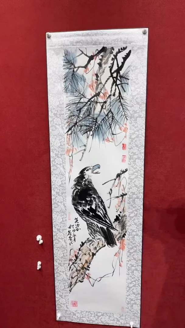 【闪购商品】国画田哲手绘国画66