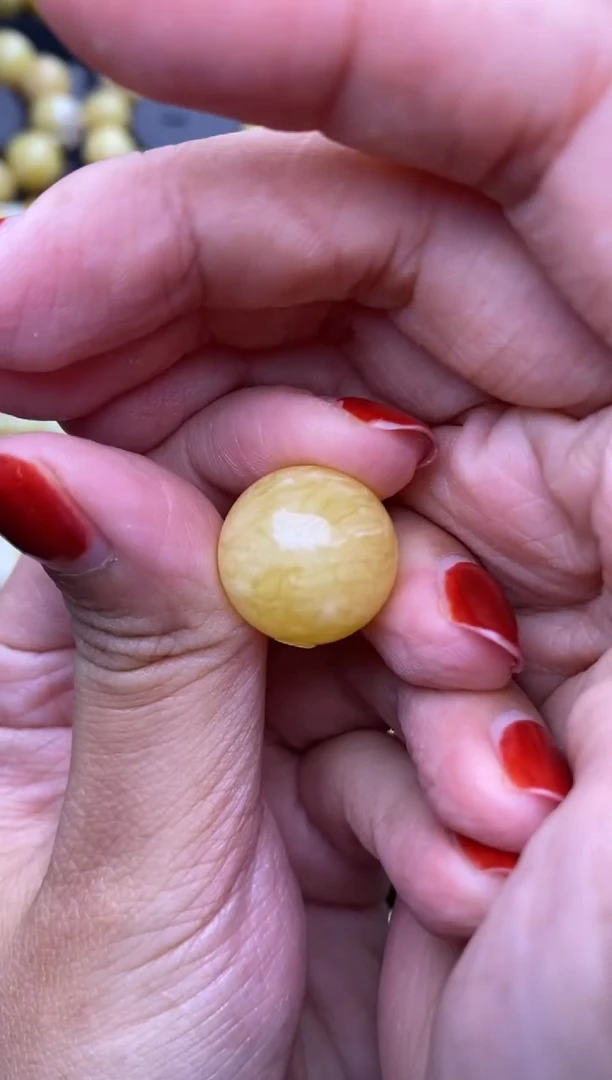 未镶嵌琥珀裸石大小姐珠宝81