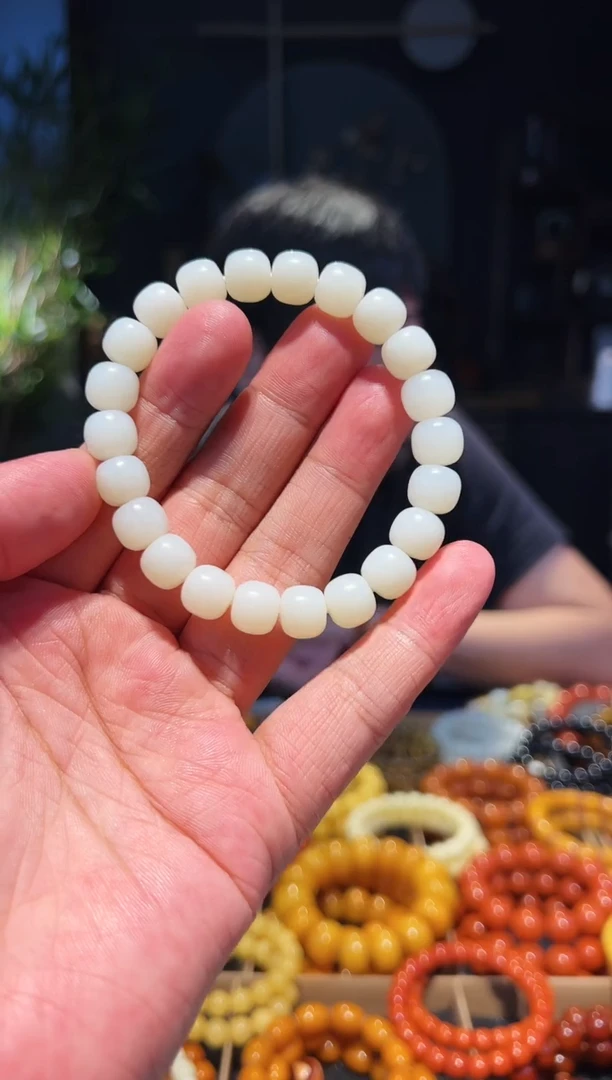 手串未镶嵌和田玉10+老型