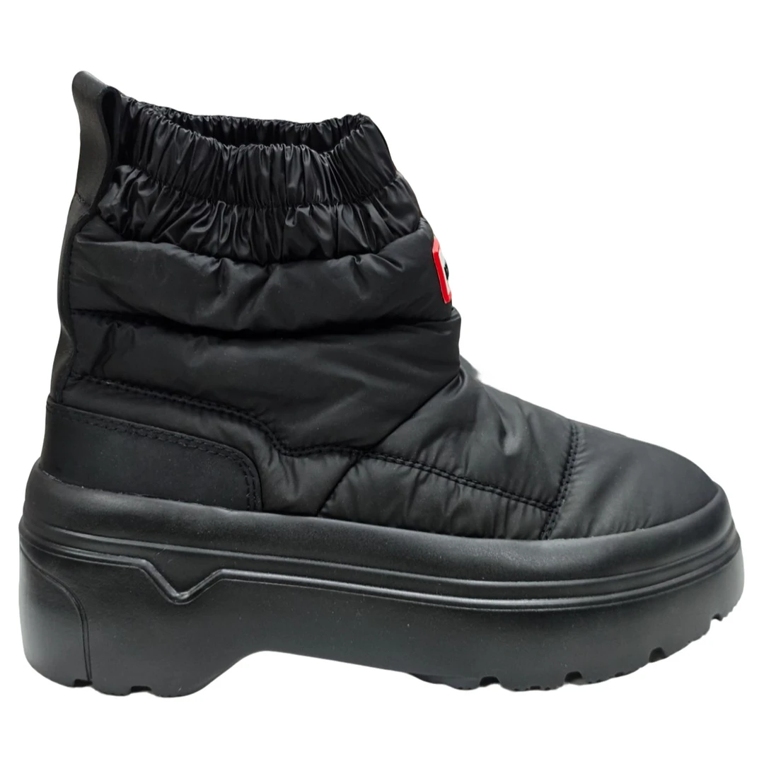 DGWZ-D009潮流时尚单靴秋冬舒适中筒靴厚底高帮中帮