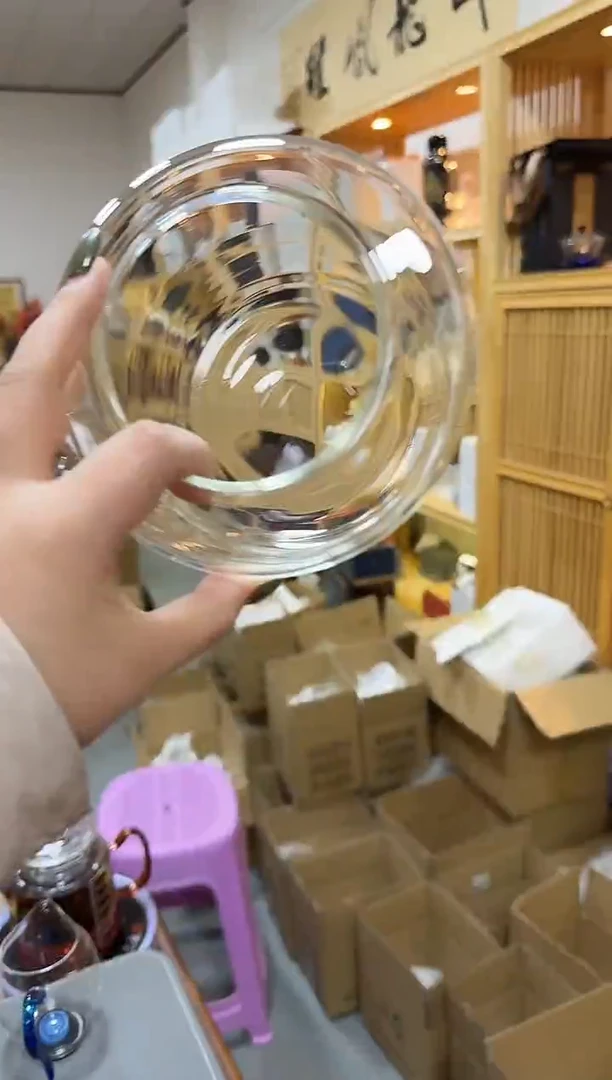 大款圆形茶叶罐