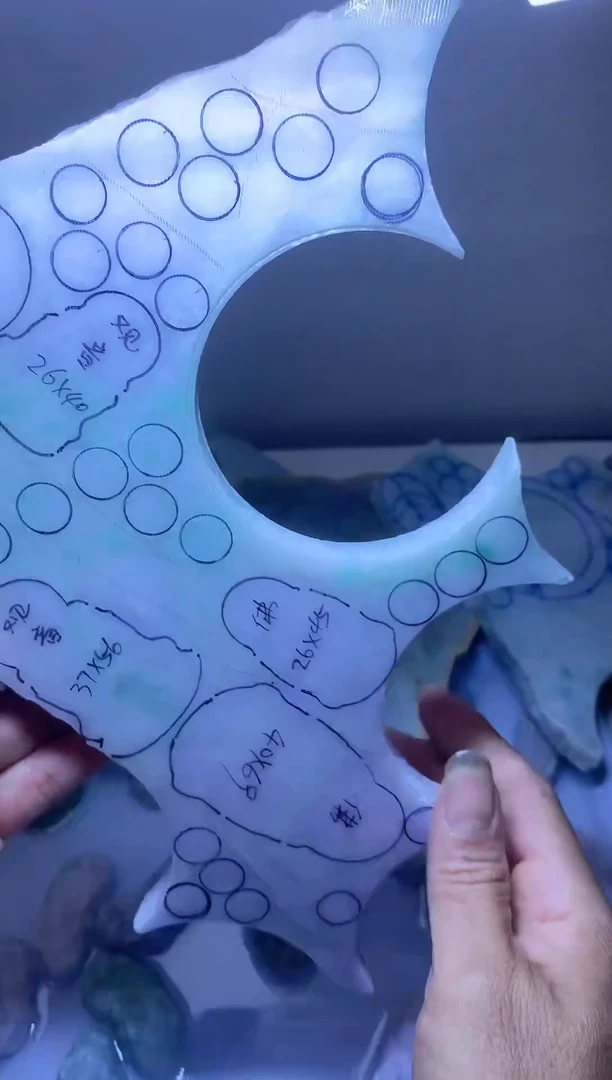 翡翠散珠未镶嵌翡翠裸石未镶嵌002