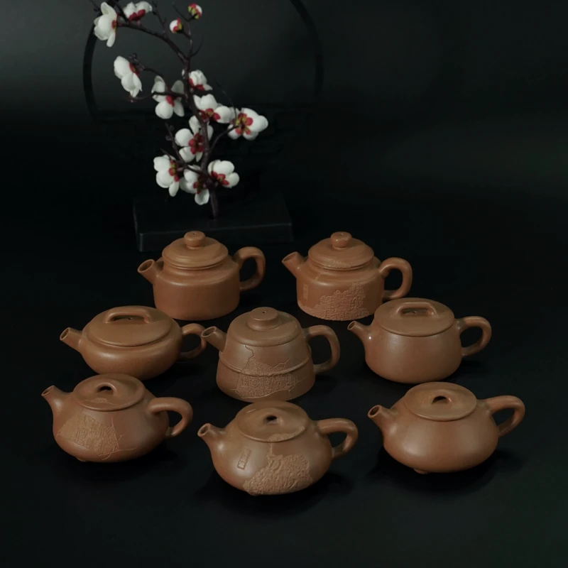 【拆盒】【紫砂堂】紫砂壶老段泥系列盲盒