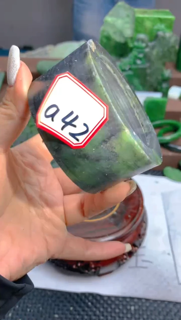 【闪购商品】和田玉珠宝半成品未镶嵌1