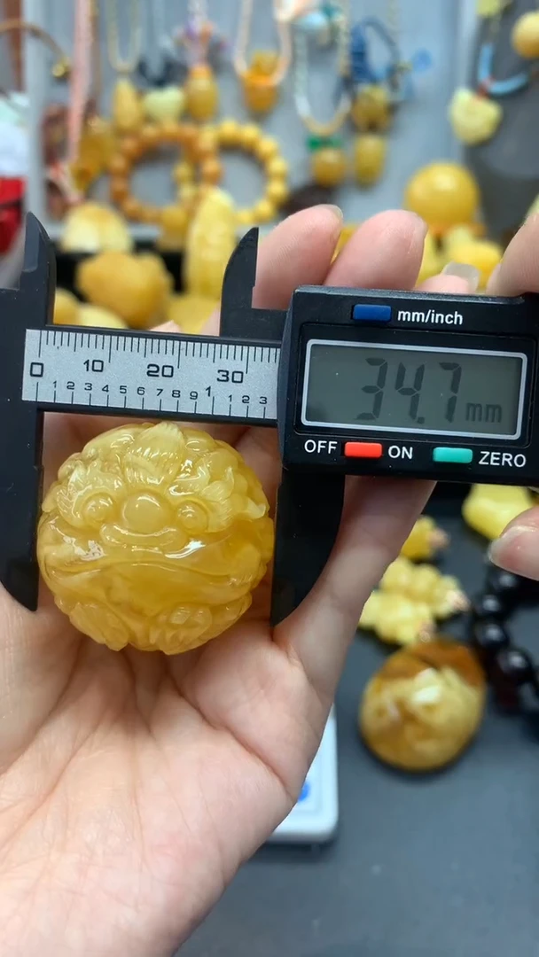 【闪购商品】琥珀珠宝奇石未镶嵌175