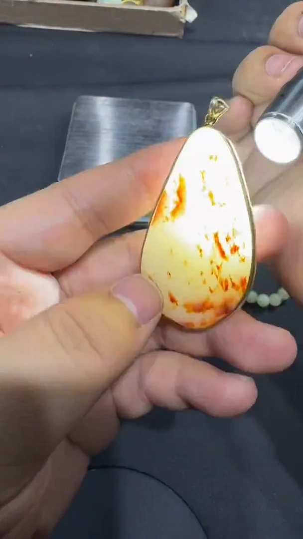 颈饰未镶嵌和田玉三****311