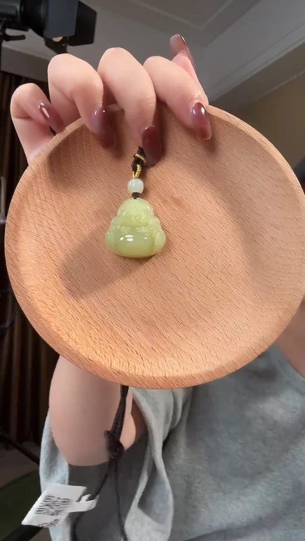 吊坠(不含链)未镶嵌和田玉天然和田玉吊坠@@SS2302