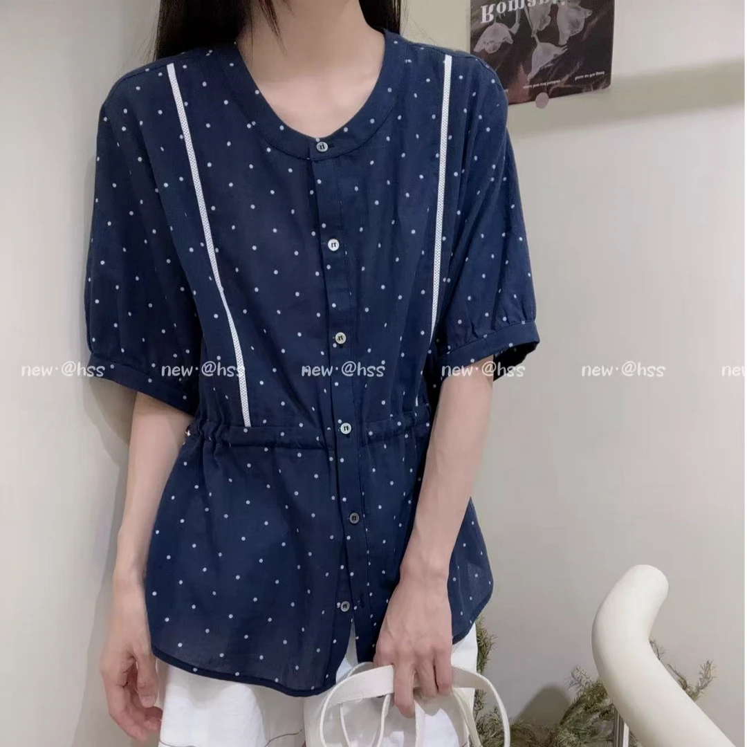 0528-06  女款气质森系小衫   HSS   89375